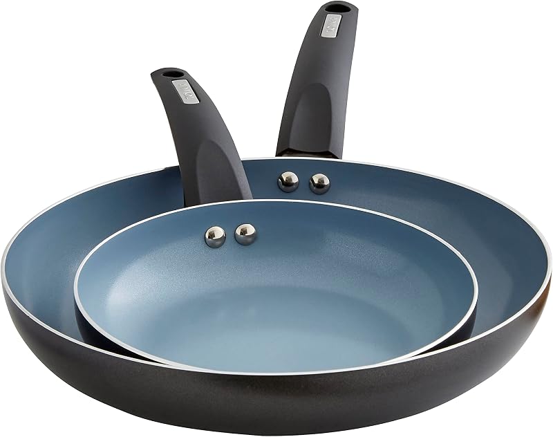 Tower Cerasure Induction Frying Pan Set 20cm 28cm Ceramic Non-Stick Graphite