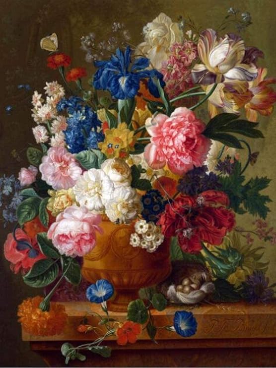 Lsdakoop DIY Ölgemälde Malen Nach Zahlen Kit Für