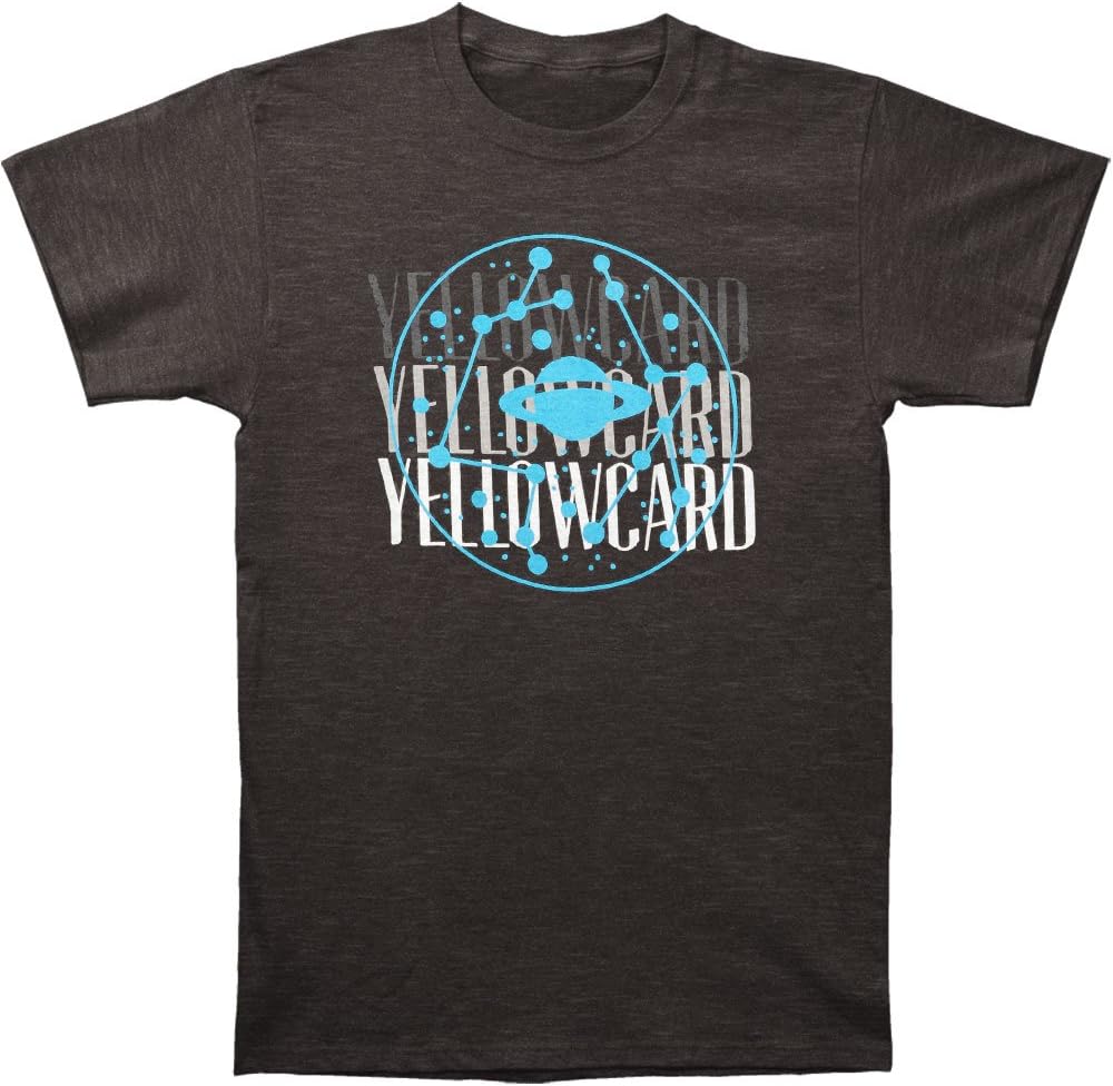 Yellowcard Men's Orbit T-shirt X-Small Grey