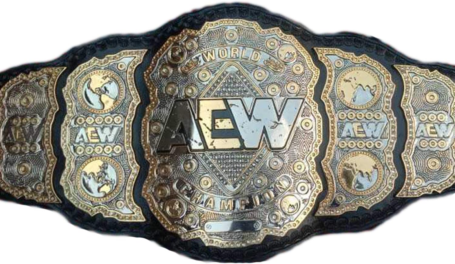Vitalusa AEW Championship Belt AEW World Wrestling Championship Belt
