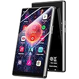 AGPTEK 5'' 128GB MP3 Player with Bluetooth and