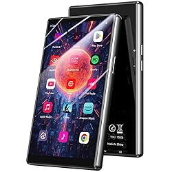 AGPTEK 5'' 128GB MP3 Player with Bluetooth and