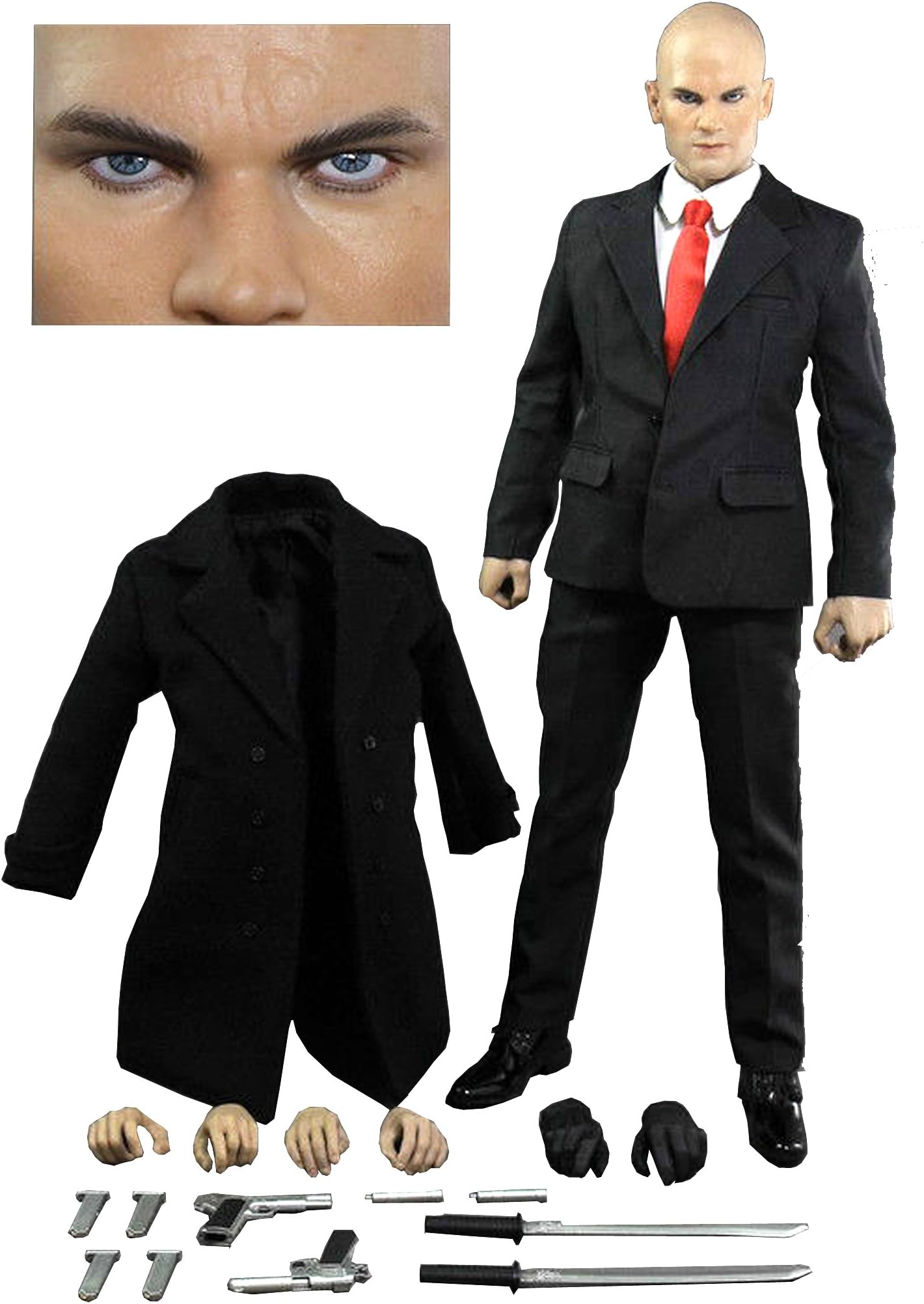 NuoYa001 DREAMER 1/6 Codename 47 Hitman 12" Action Figure Killer 47