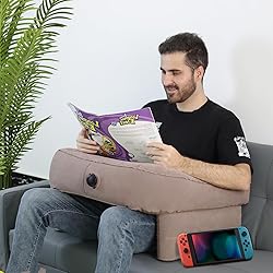 KEYGO Inflatable Reading Pillow for