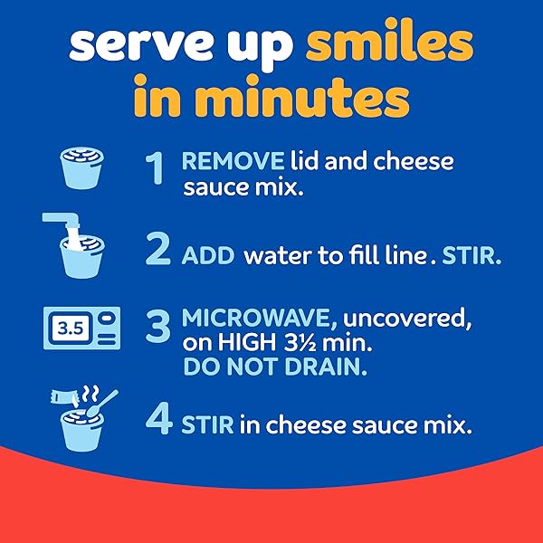 KRAFT TRIPLE CHEESE MAC & CHEESE MACARONI AND CHEESE DINNER, 4 CT PACK, 2.05 OZ CUPS
