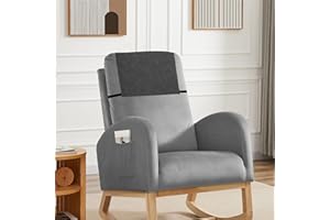 LYIYEYAN Headrest Cover, Faux Leather Recliner Headrest Protector, Waterproof Recliner Headrest Cover, Easy to Install Chair 