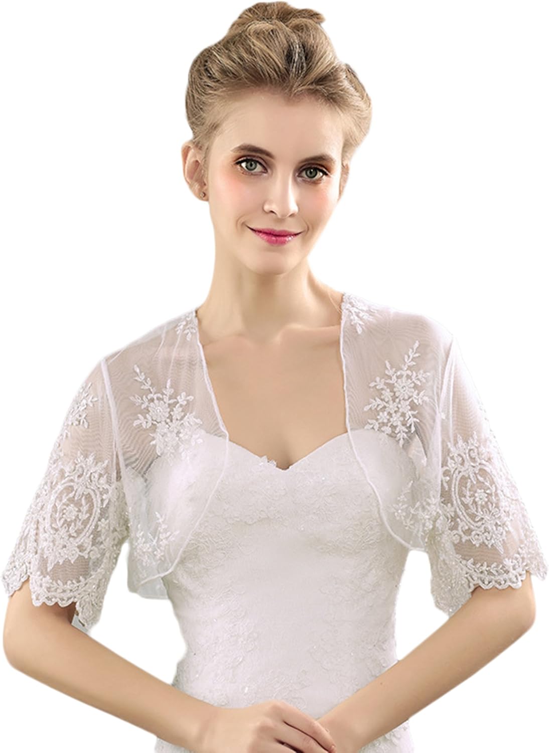 evening wraps with sleeves