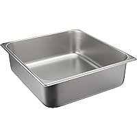 Winco 2/3 Size Pan, 4-Inch