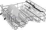 Beko DVN04320W Freestanding Dishwasher 13 Place Quick Wash 30 Min view 4