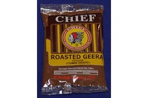 Chief Brand Ground Roasted Geera - 85g (Pack of 3)