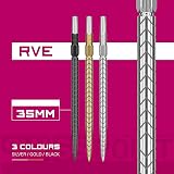 Target Darts Swiss Point 35mm RVE Points 3 Pack Silver view 6