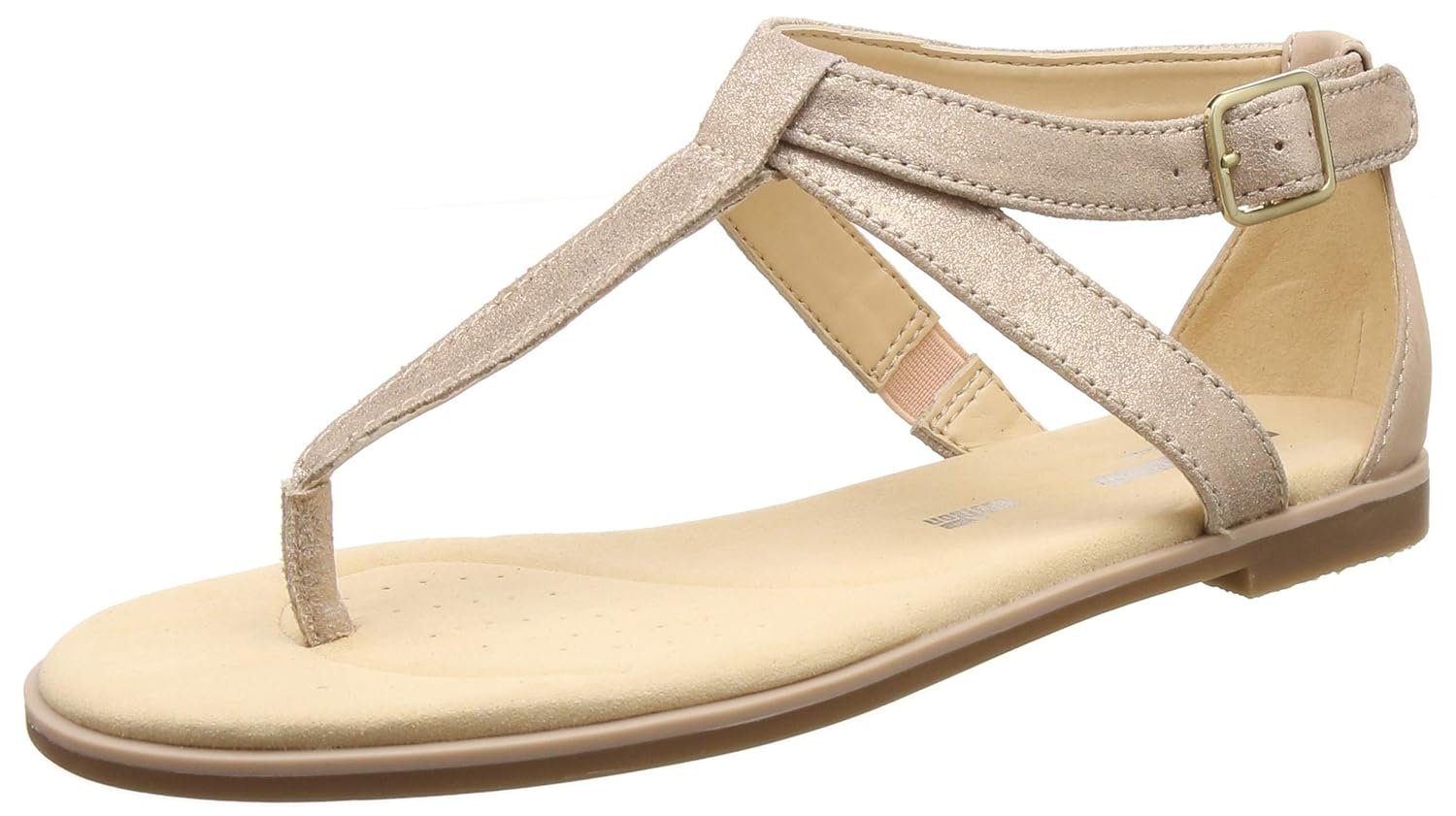 clarks sandals pink
