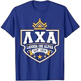Lambda Chi Alpha Fraternity Lambda Est 1909 T-Shirt