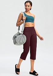 G Gradual Capri Pants for Women High Waist Workout