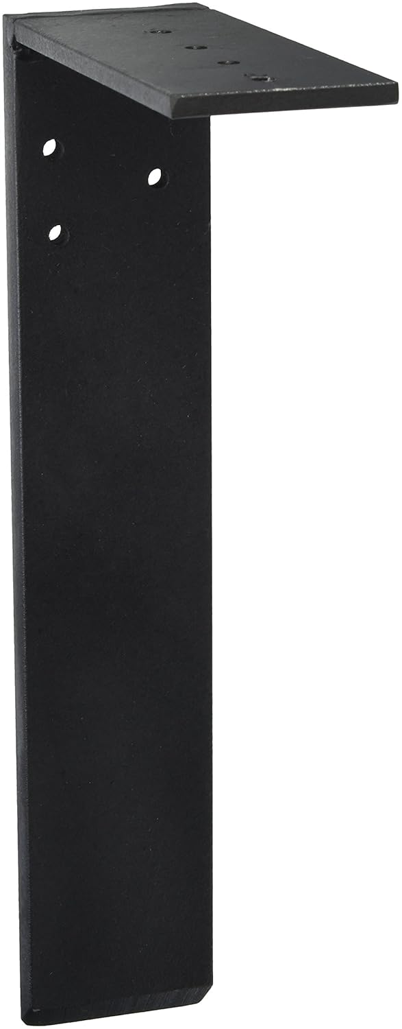 L10BL Wholesale Hidden Granite Brackets Countertop Support Bracket 10