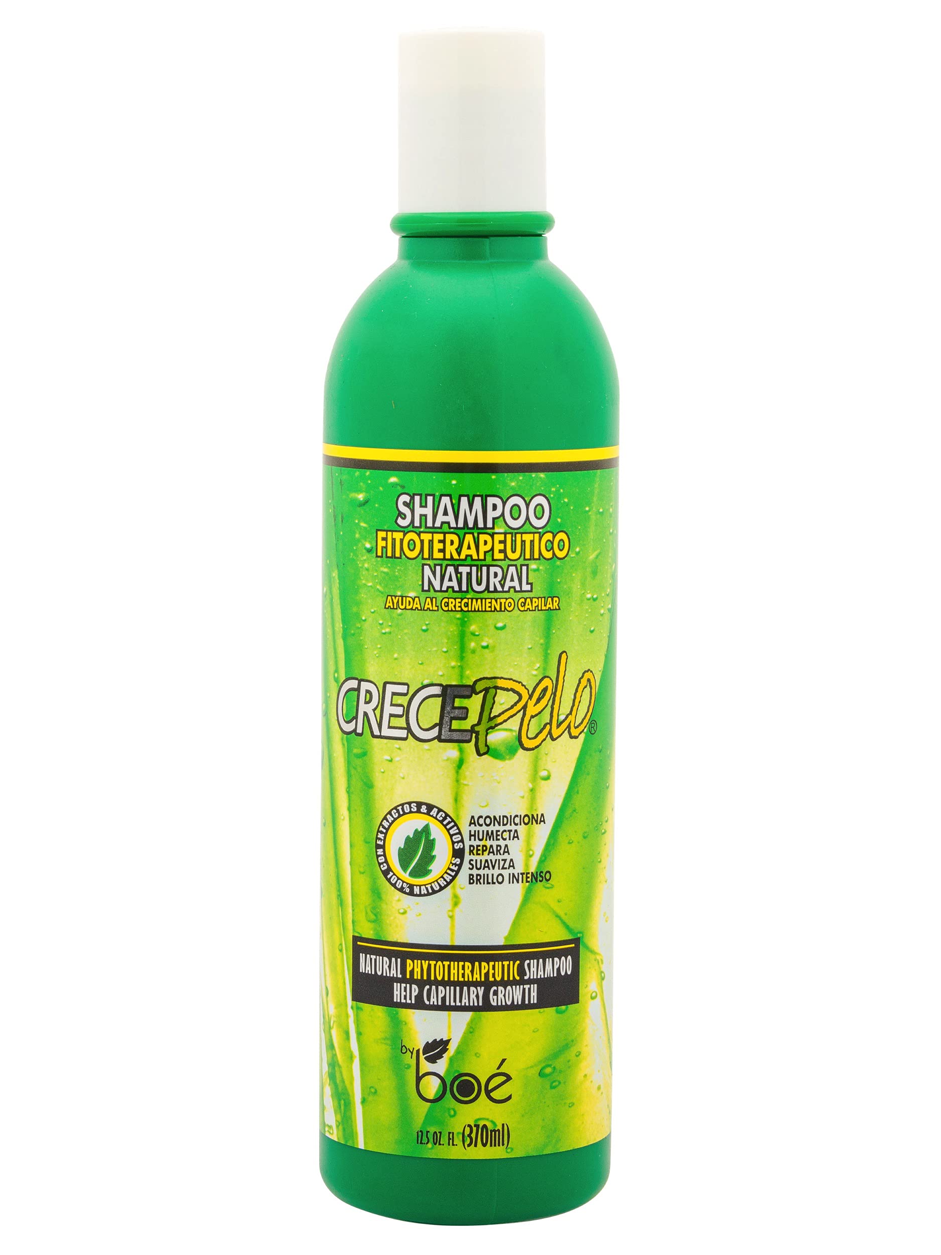 Crece Pelo Natural Phitoterapeutic Shampoo 370ml