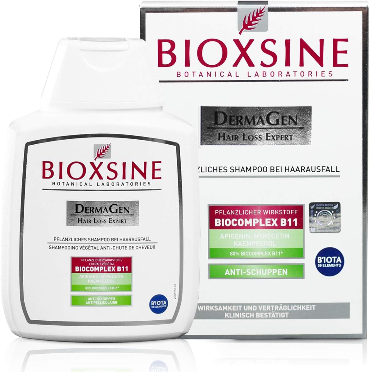Shampooing contre la chute des cheveux et antipelliculaire 300 ml à base de plantes de Shampooing contre la chute des cheveux et antipelliculaire 300 ml à base de plantes de