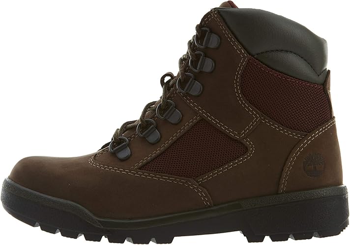 youth timberland field boots