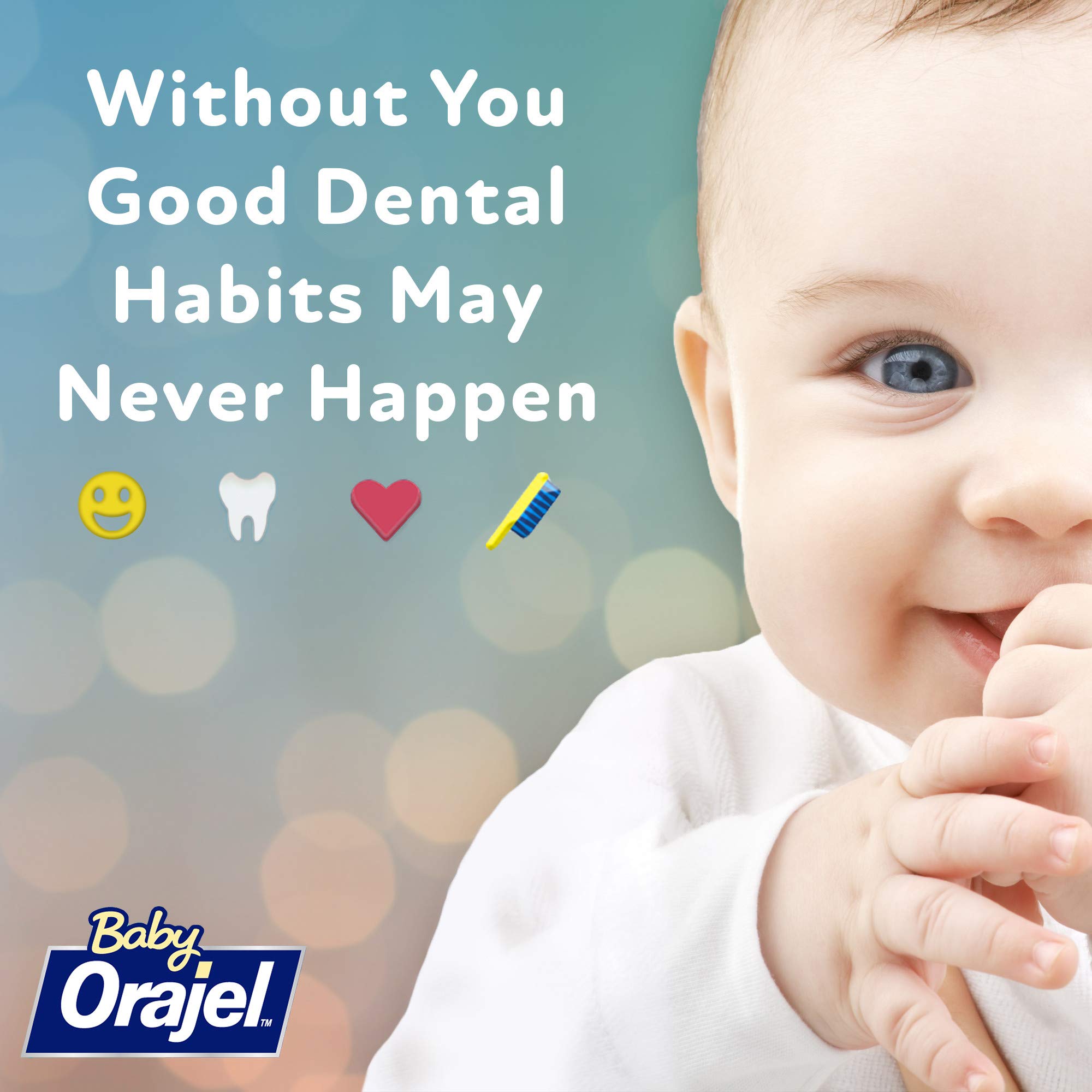 non medicated cooling gel for teething