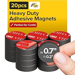 X-Bet Strong Magnets - Round Heavy Duty Craft