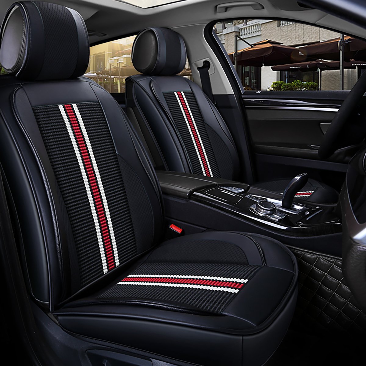 Best ohio state buckeyes seat covers