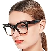 OCCI CHIARI Oversized Bifocal Reading Glasses for Women Blue Light Blocking Stylish Readers 1.0 1.5 2.0 2.5 3.0 3.5