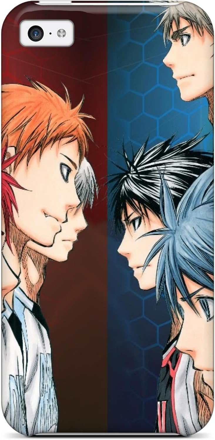 First Class Case Cover For Iphone 5c Dual Protection Cover Baka Updates World Trigger Amazon Co Uk Electronics