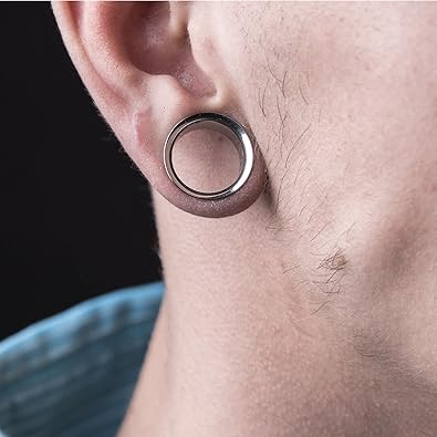 Bodyj4You - Kit de dilatadores para orejas (32 piezas)