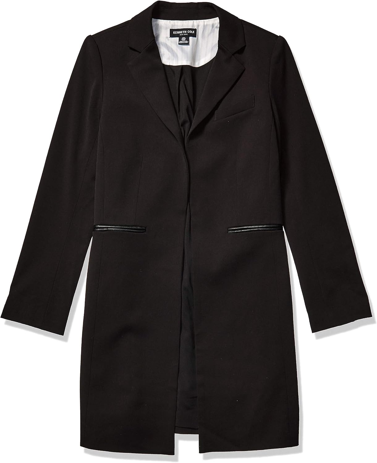 Kenneth cole long line blazer Clearance