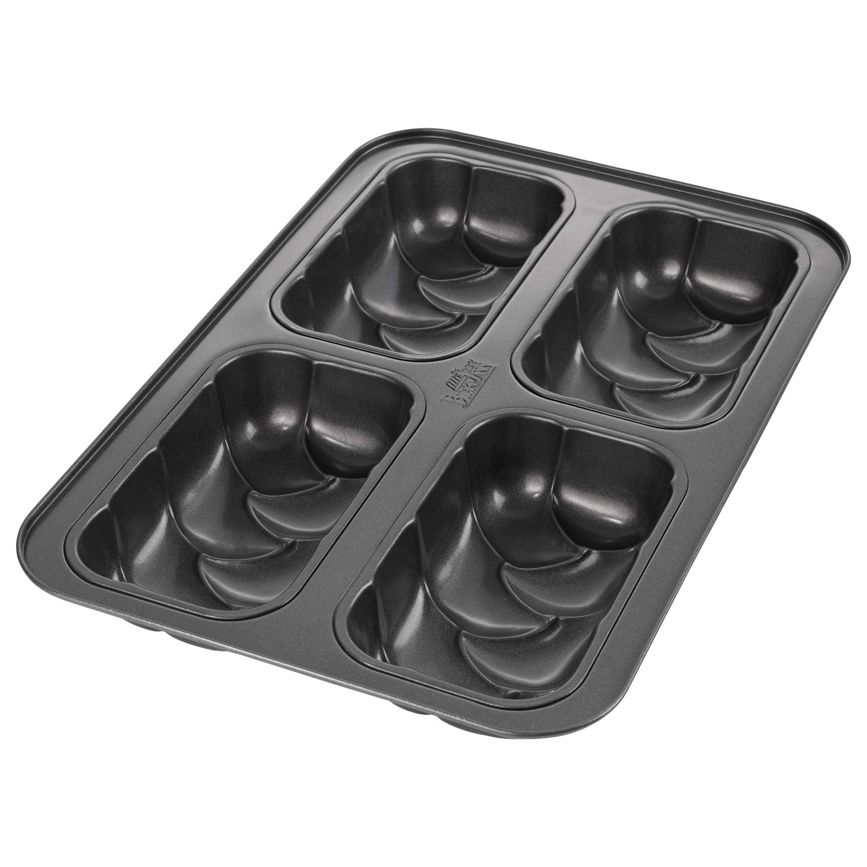 Birkmann Yeast Stick Steel Braided Brown 36.5 x 24.5 x 4 cm, 4 Units