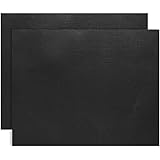 2 Piece of (15.75"x 13") BBQ Grill Mat-Nonstick, Reusable and Dishwasher Safe