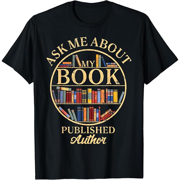 Literary and Book T-Shirts for Readers - Book Lover Gifts
