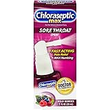 Chloraseptic Max Strength Sore Throat Spray, Wild Berries Flavor, 1.0 fl oz
