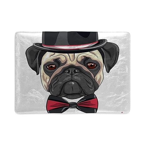 Amazoncom Pug Utility Notebookssketch Style Hipster Dog