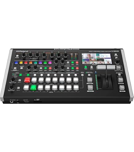 Amazon.com: Roland V-8HD HDMI Video Switcher with AKG K-240 Studio