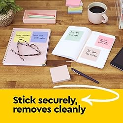 Post-it Notes, 1/3/8 x 1 7/8 in, 24 Sticky Notes