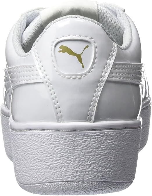 puma vikky platform patent white