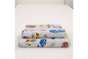 Softan Bed Sheet Set for Kids Boys, Full Size Kids Sheets Microfiber Kids Fitted Sheet, Breathable and Silky Soft Feeling Kid