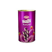 Dukes Waffy Rolls, Strawberry, 300g