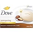 Dove Soap Shea Butter 4.75 Ounce / 135g, 4.75 Fl Ounce