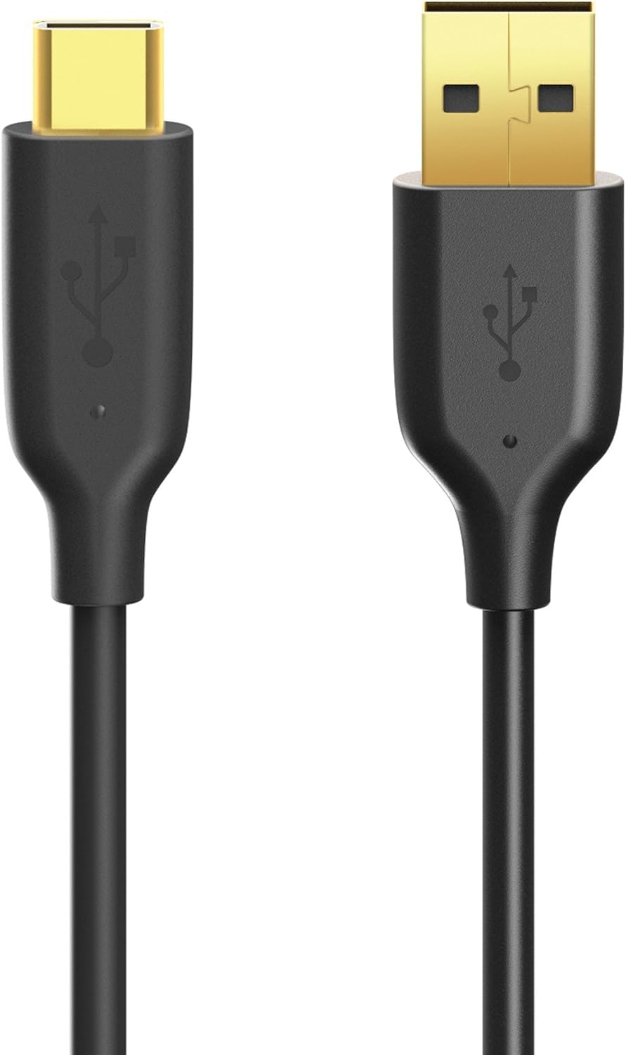 Sentivus USB 2.0 Cable - 1.5A - A Male/C Male - 2.00 m - Black - Image 5