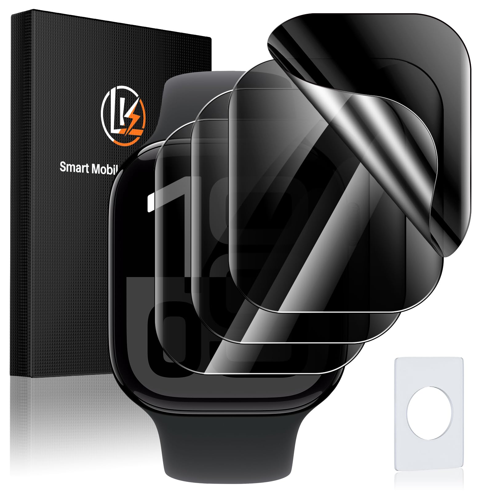 LK 4 Pack for Apple Watch Series 10 Screen