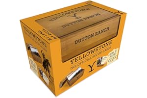 Yellowstone: The Official Dutton Ranch Recipe Cards