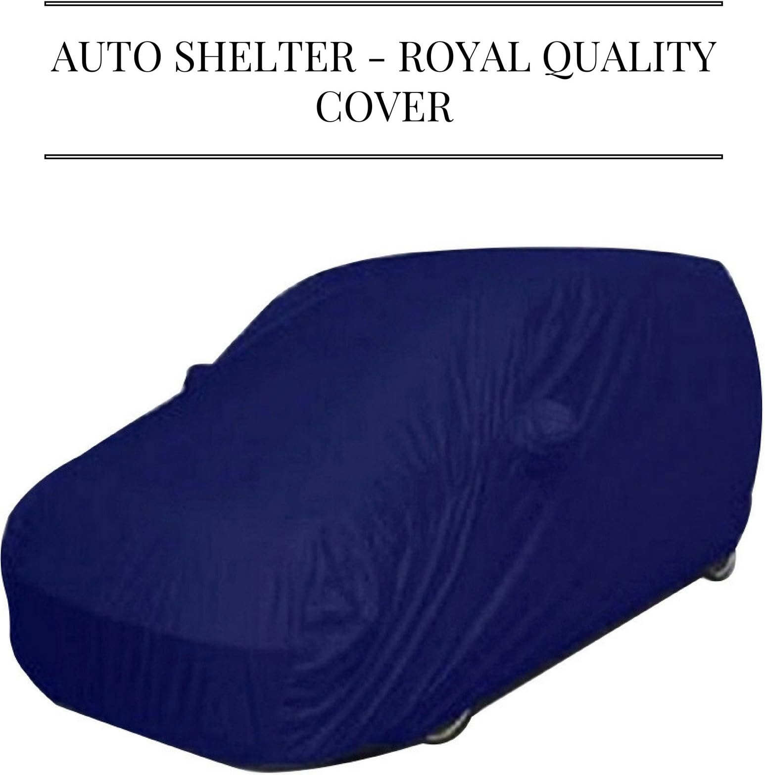 AUTO SHELTER Royal Quality Parachute Car Body Cover for Hyundai I20 Active - (with Side Mirror Pocket)
