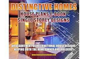 one (1) Story House Plans for double level homes FLOOR PLANS SALE