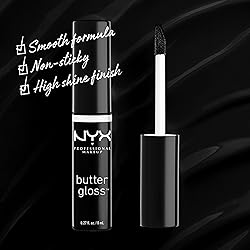 NYX PROFESSIONAL MAKEUP Butter Gloss, Non-Sticky