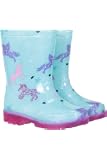 Süsse Mädchen Gummistiefel Regenstiefel Reh Gr. 30 (Gebraucht) In