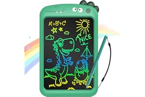 AOTIBO LCD Writing Tablet for Kids 3-6 Years Old, Kids Toys Colorful Screen Drawing Pad, 8.5 Inch LCD Toddler Doodle Board, Christmas Birthday Gifts, Educational Learning Dinosaur Toys for Boys Girls