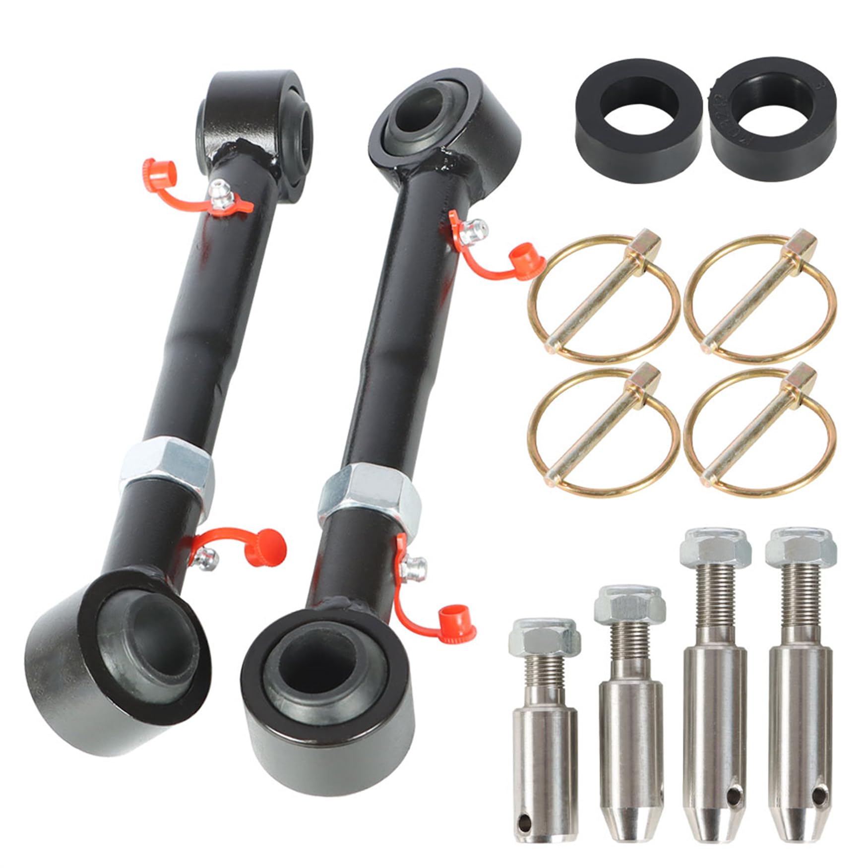 Photo 1 of WFLNHB Front Sway Bar Links Disconnects lifts Replacement for Wrangler JK 2007-2018