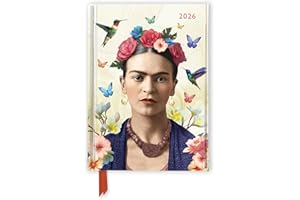 Frida Kahlo: Life of an Icon 2026 Luxury Pocket Diary Planner - Week to View
